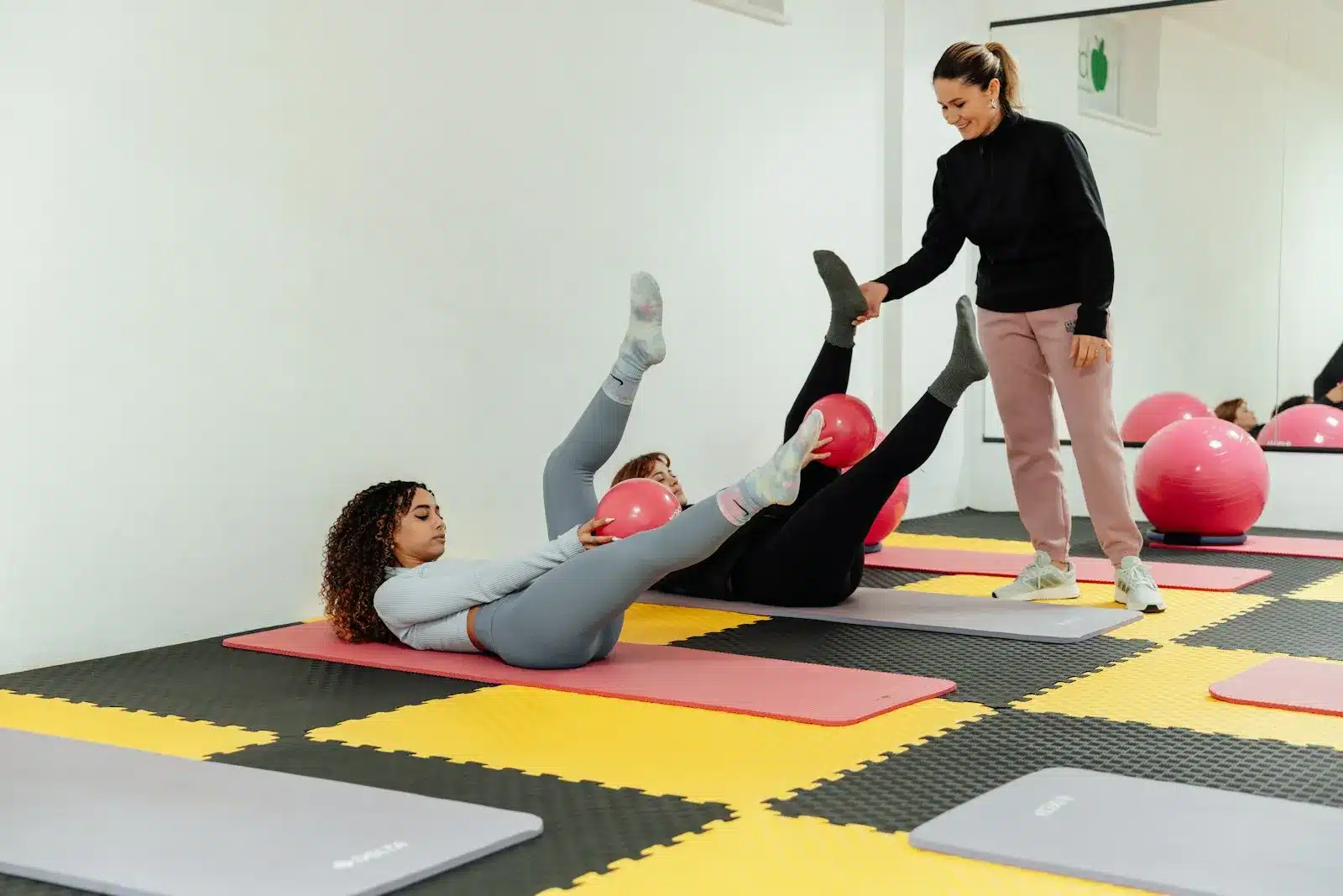 Cours de Pilates accompagné à Peyrehorade